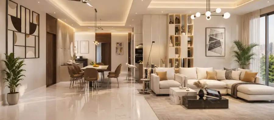 Shapoorji One Hills Interior