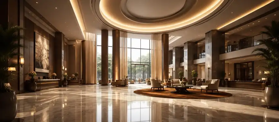Shapoorji One Hills Interior
